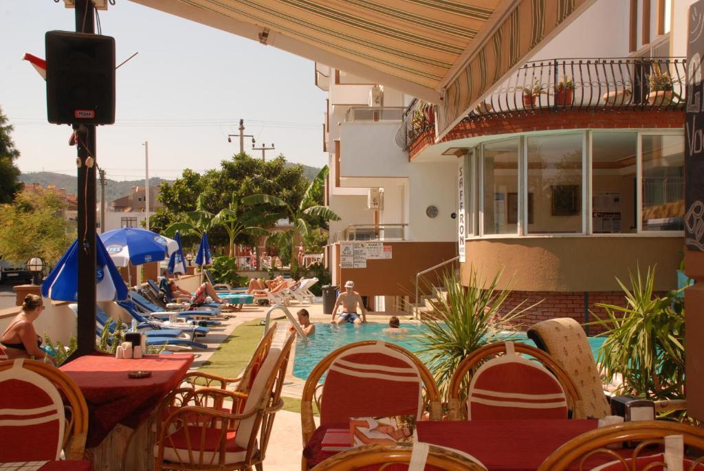 Saffron Apartments Marmaris Esterno foto