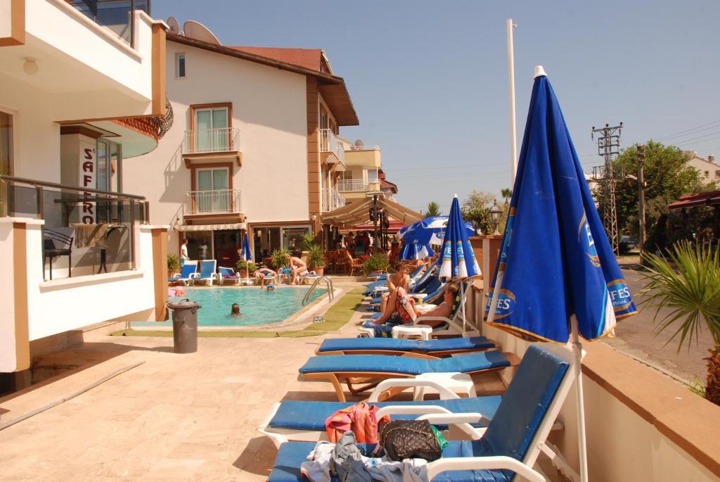 Saffron Apartments Marmaris Esterno foto