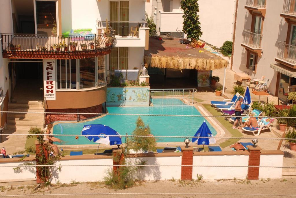 Saffron Apartments Marmaris Esterno foto