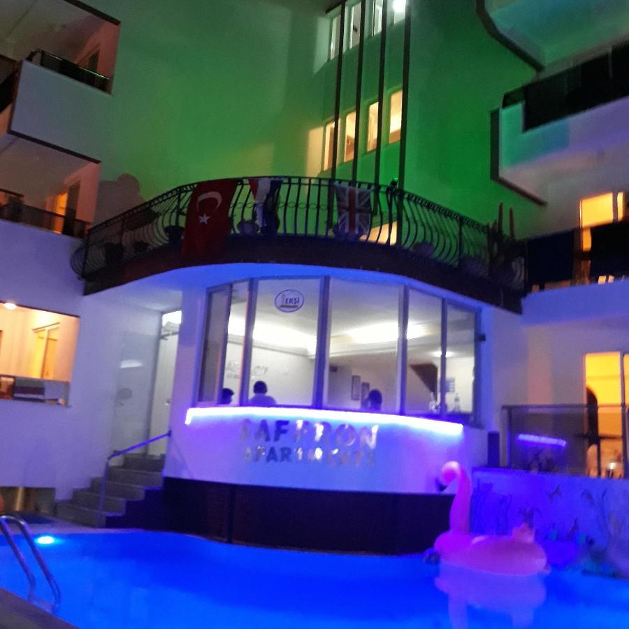 Saffron Apartments Marmaris Esterno foto